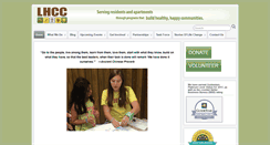 Desktop Screenshot of lhcclt.org